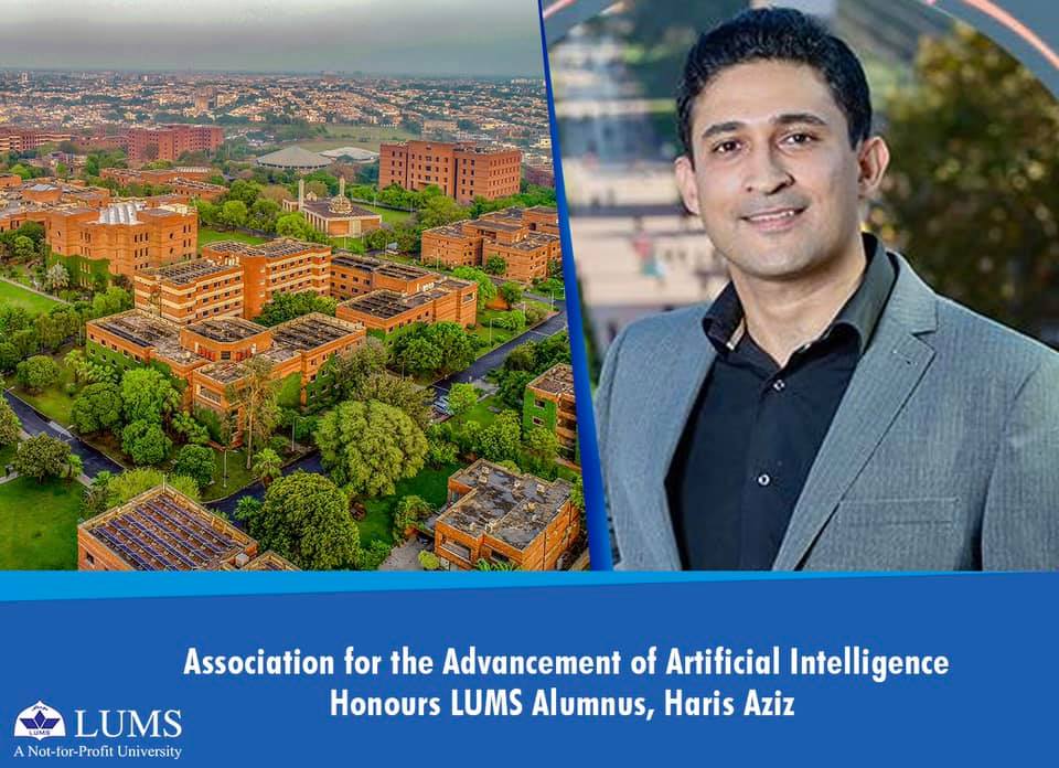 LUMS - Recognising his contribution to Game Theory and...