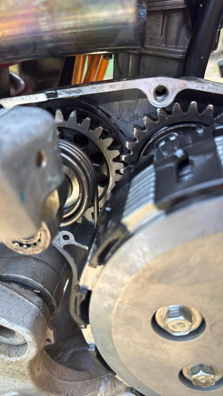 Casing Crankase rxz ori japan rm300