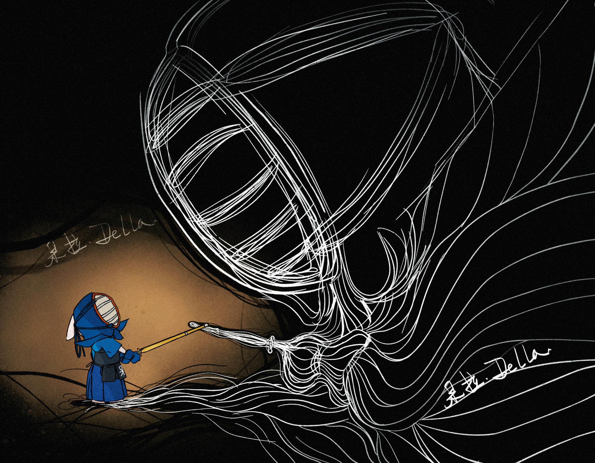 Kendo as a spiritual practice for overcoming fear