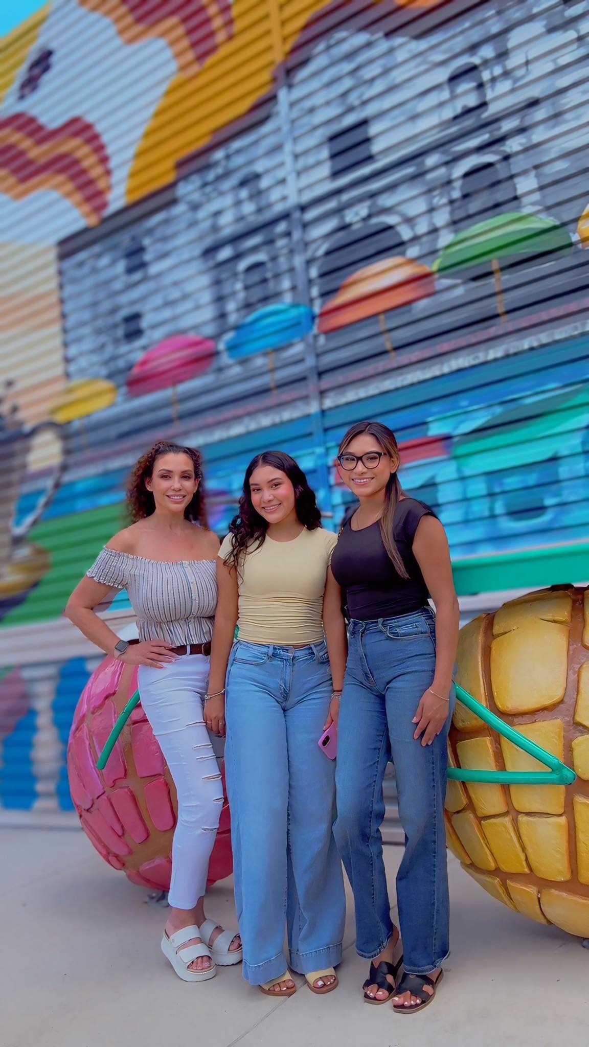 Elodia - To my sisters— We didn’t grow up side by side, and sometimes I ...