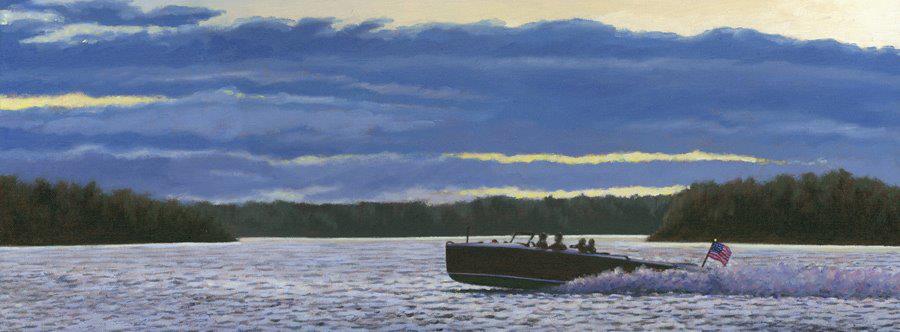 Douglas Rutzen... - Douglas Rutzen Line of Sight Paintings