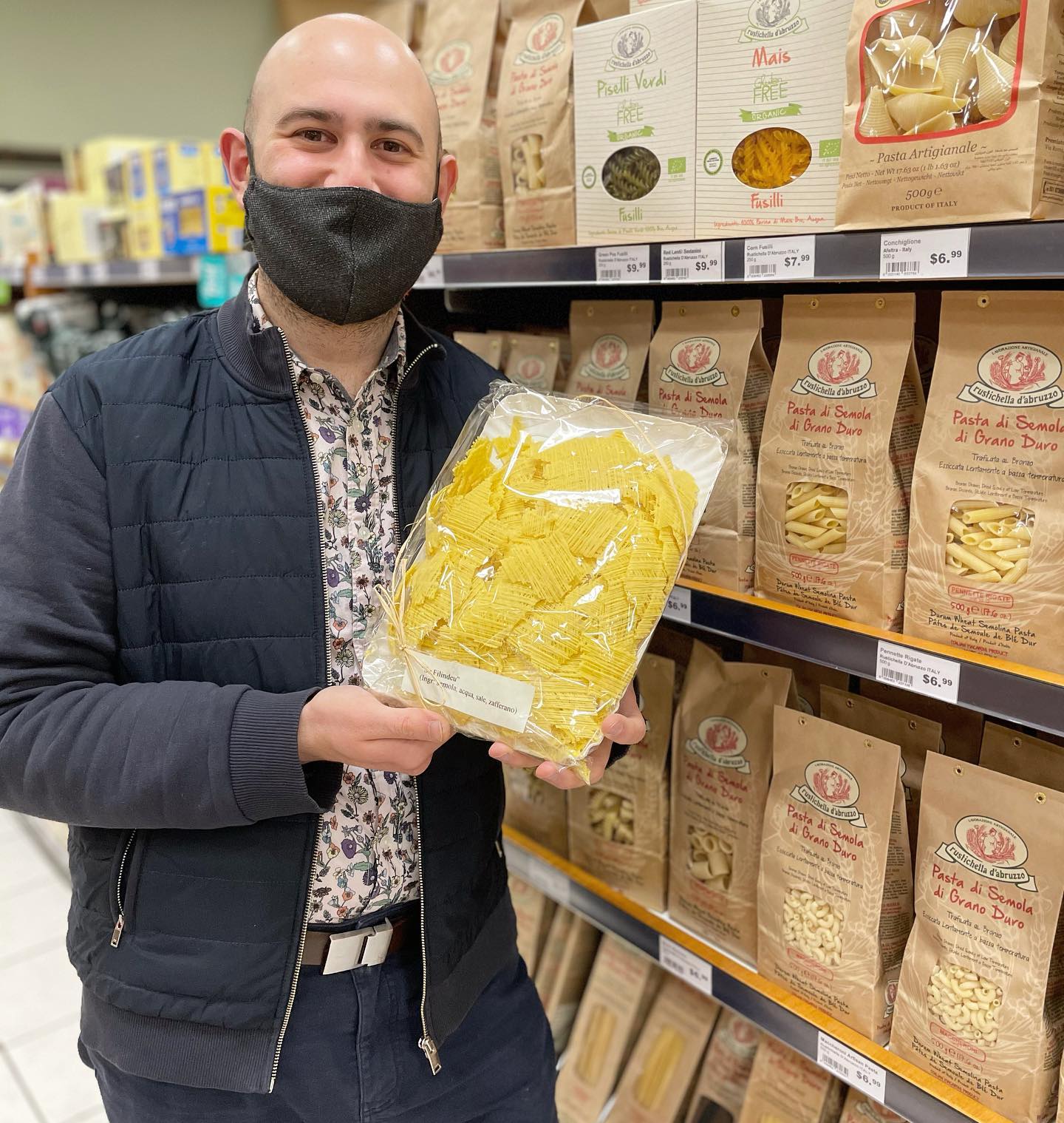 Sal is extremely excited to present... THE WORLD’S RAREST PASTA; SU ...
