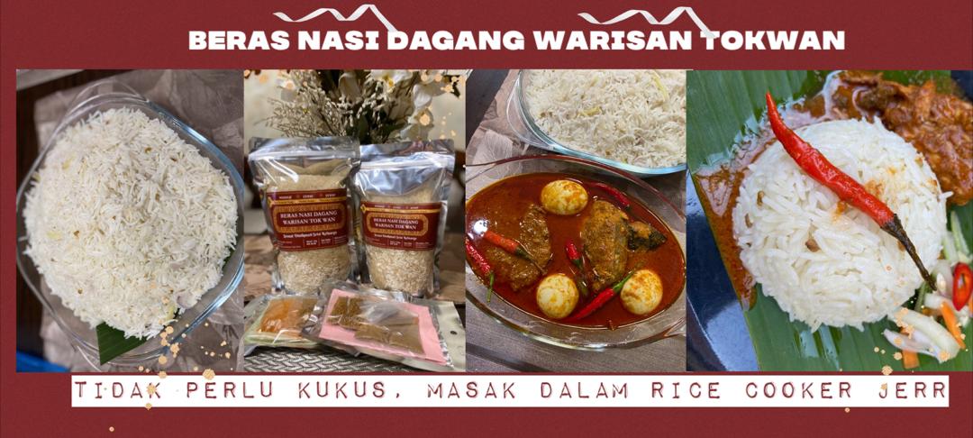 Beras Nasi Dagang Warisan Tok Wan