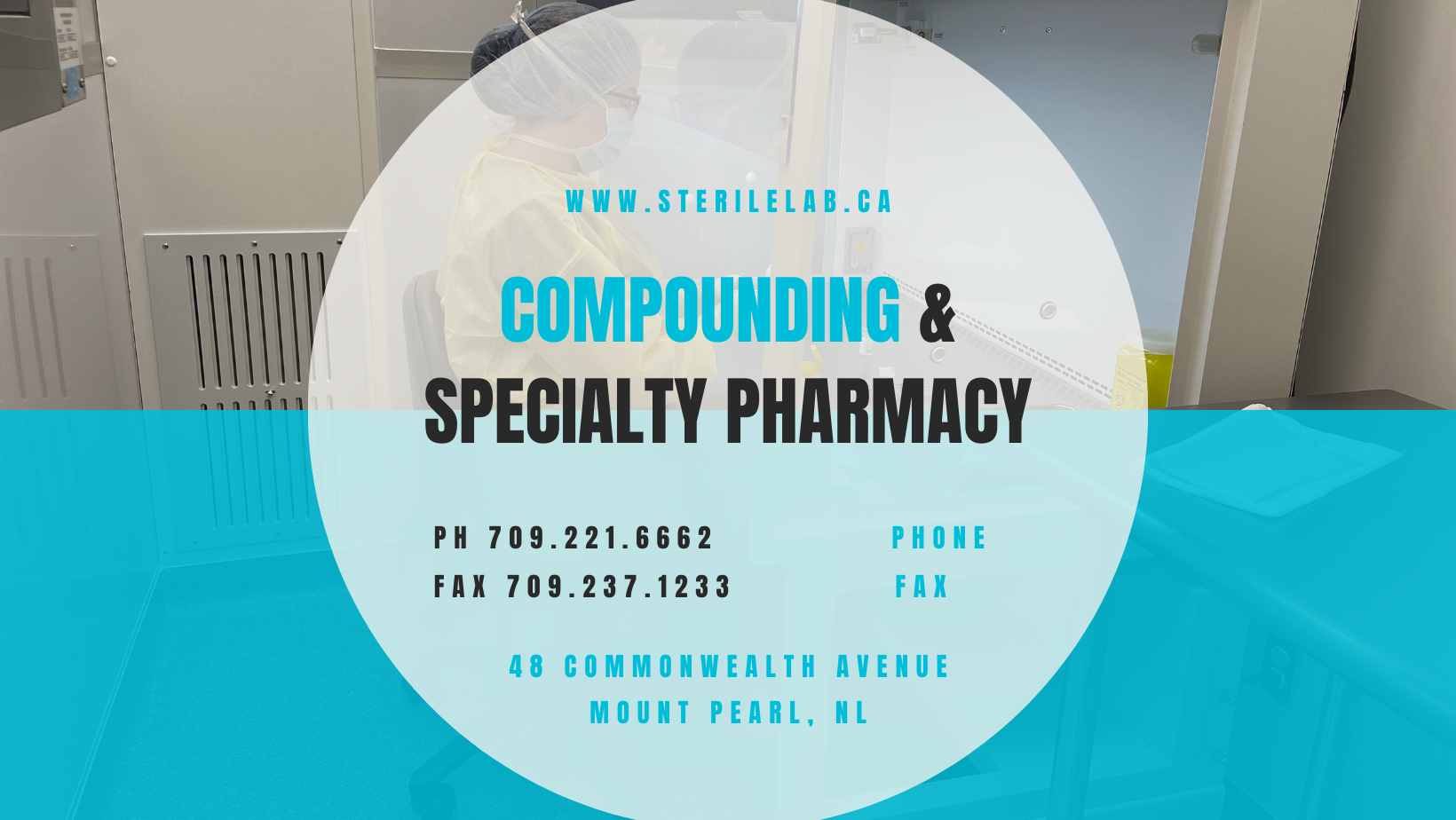Compounding Wellness Sterile Lab Pharmacy