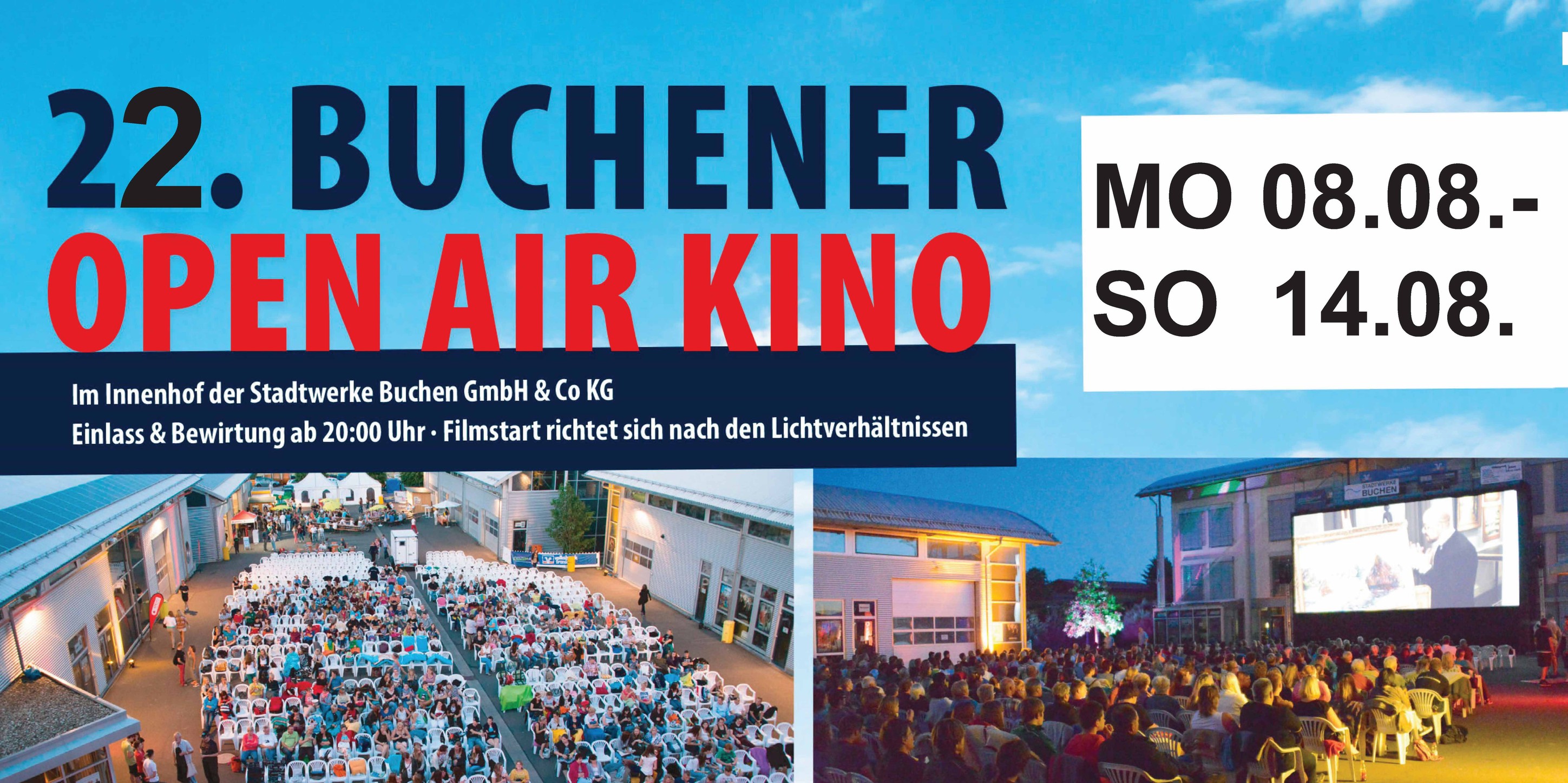 Open Air Kino Buchen | Buchen in Odenwald