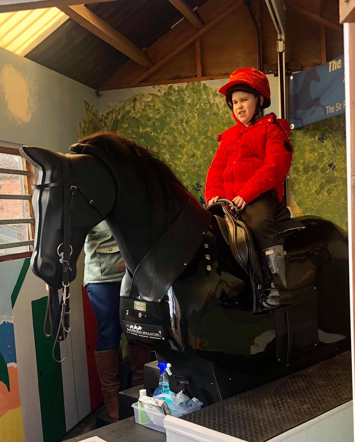Wonderful to be welcoming new... - Kesteven Rideability | Facebook