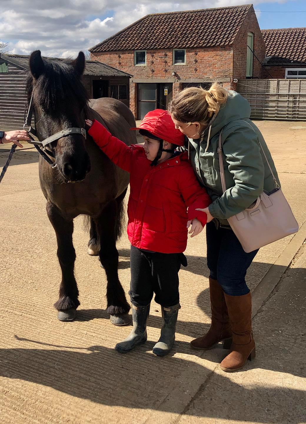 Wonderful to be welcoming new... - Kesteven Rideability | Facebook