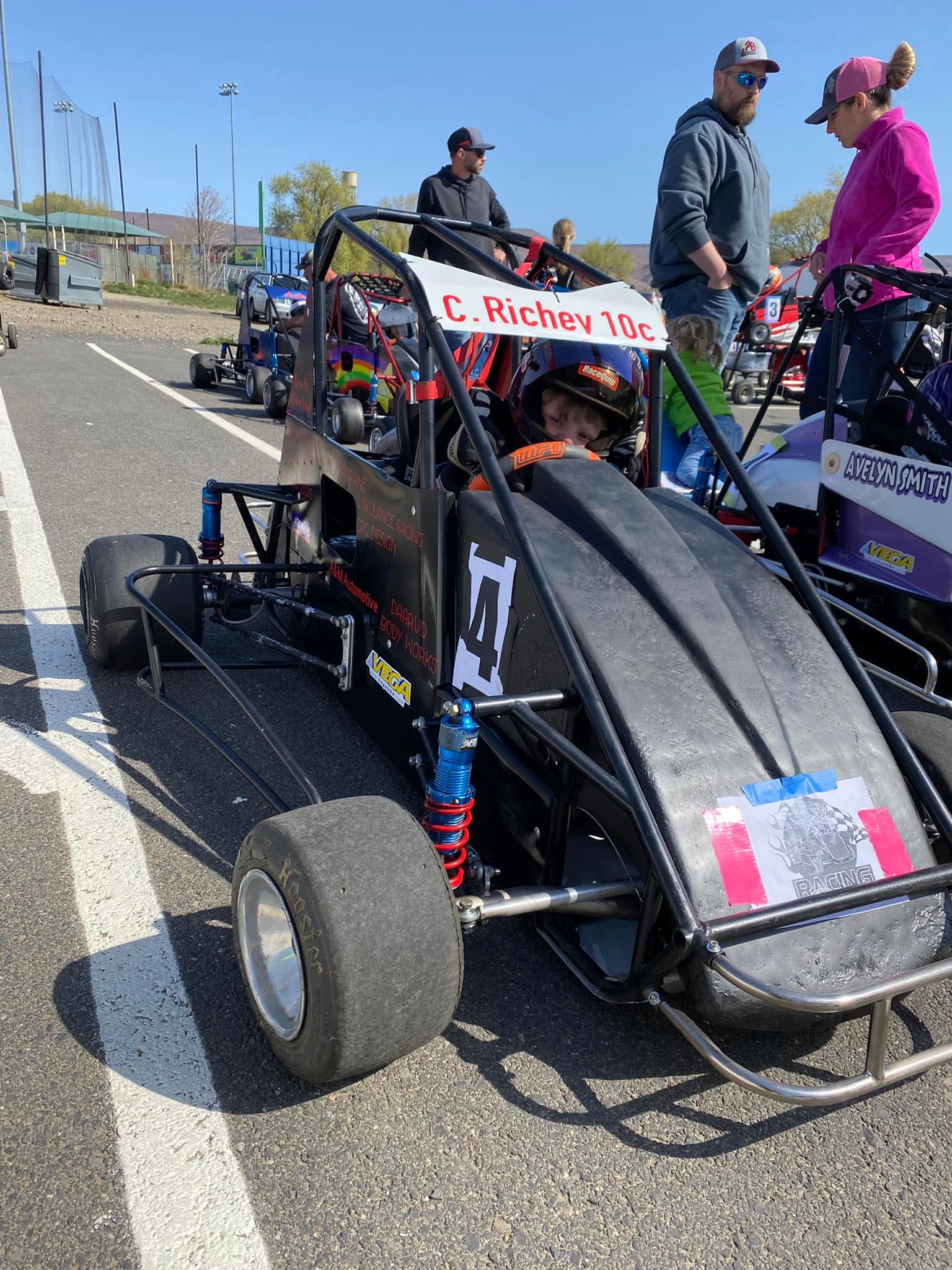 Cedric - Well it’s officially race day here in Yakima for the region 9 ...