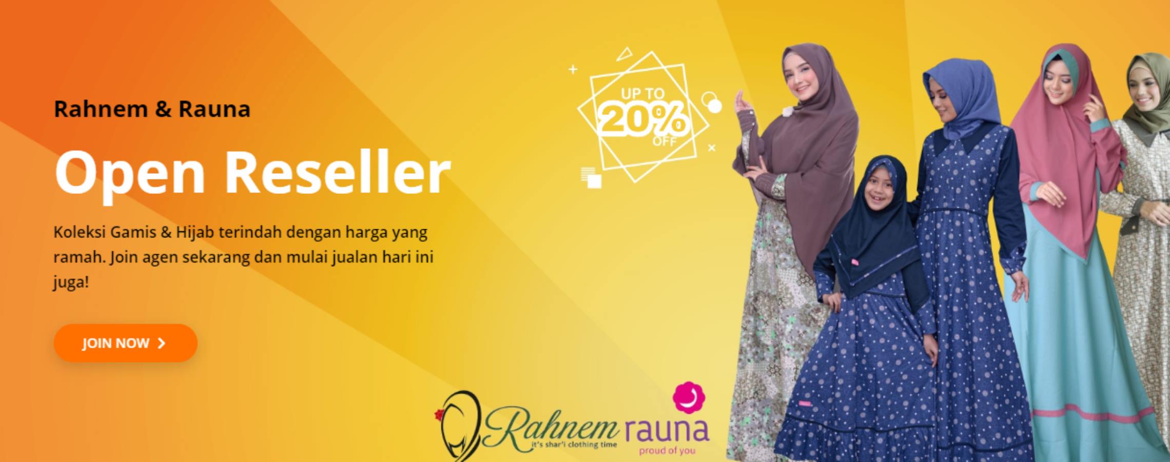 Grosir Rahnem dan Rauna