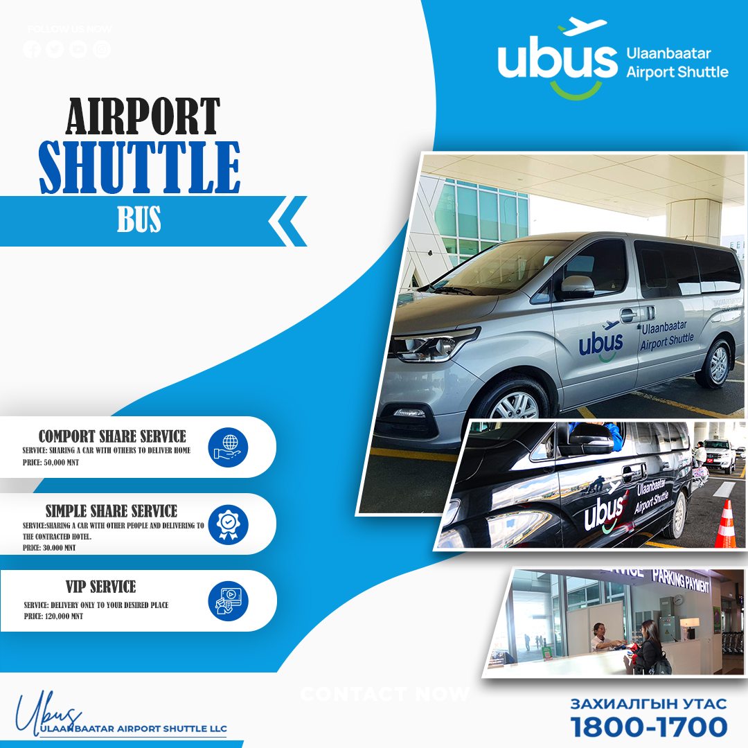 UBUS - ️🚌AIRPORT SHUTTLE BUS SERVICE. Everyday 