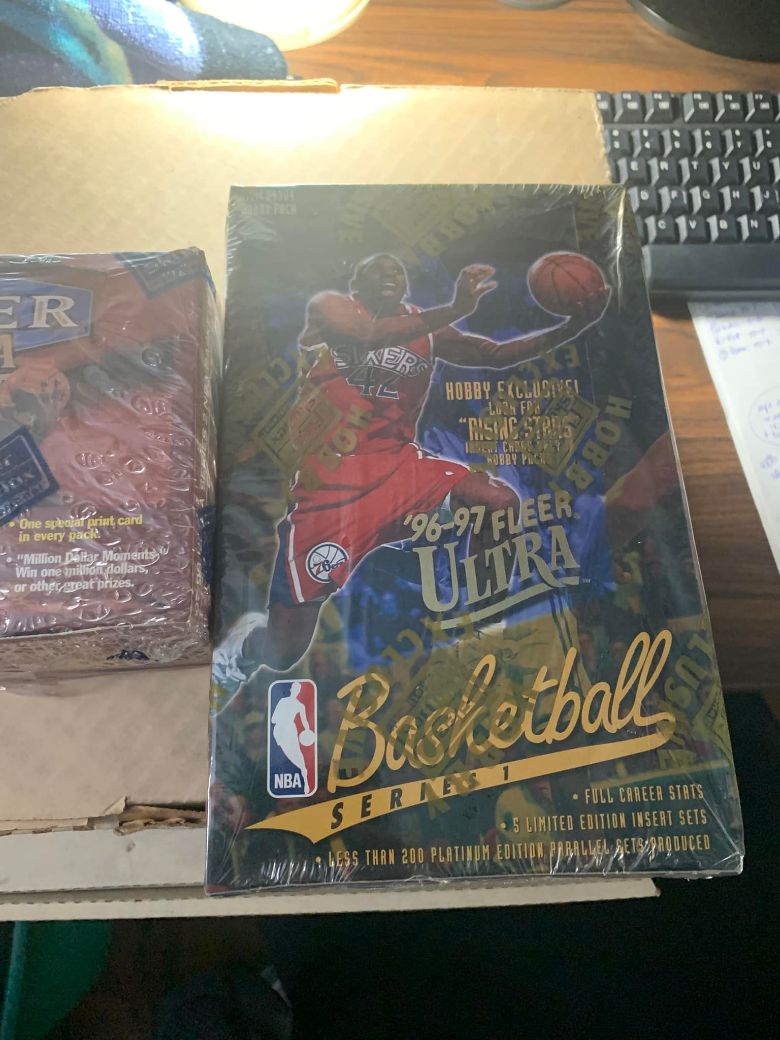 Fleer Ultra Basketball Cards from the 90s