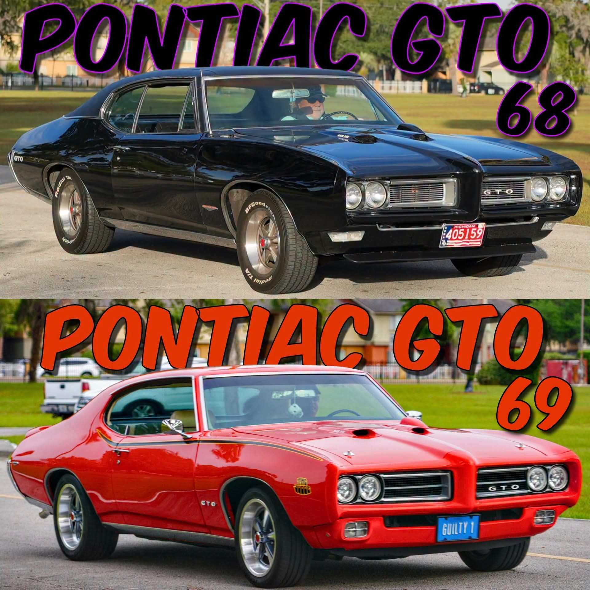 RIGHTEOUS RIDEZ Pick a GTO ard PONTIACGTO FRE СТо 68 40515 405159