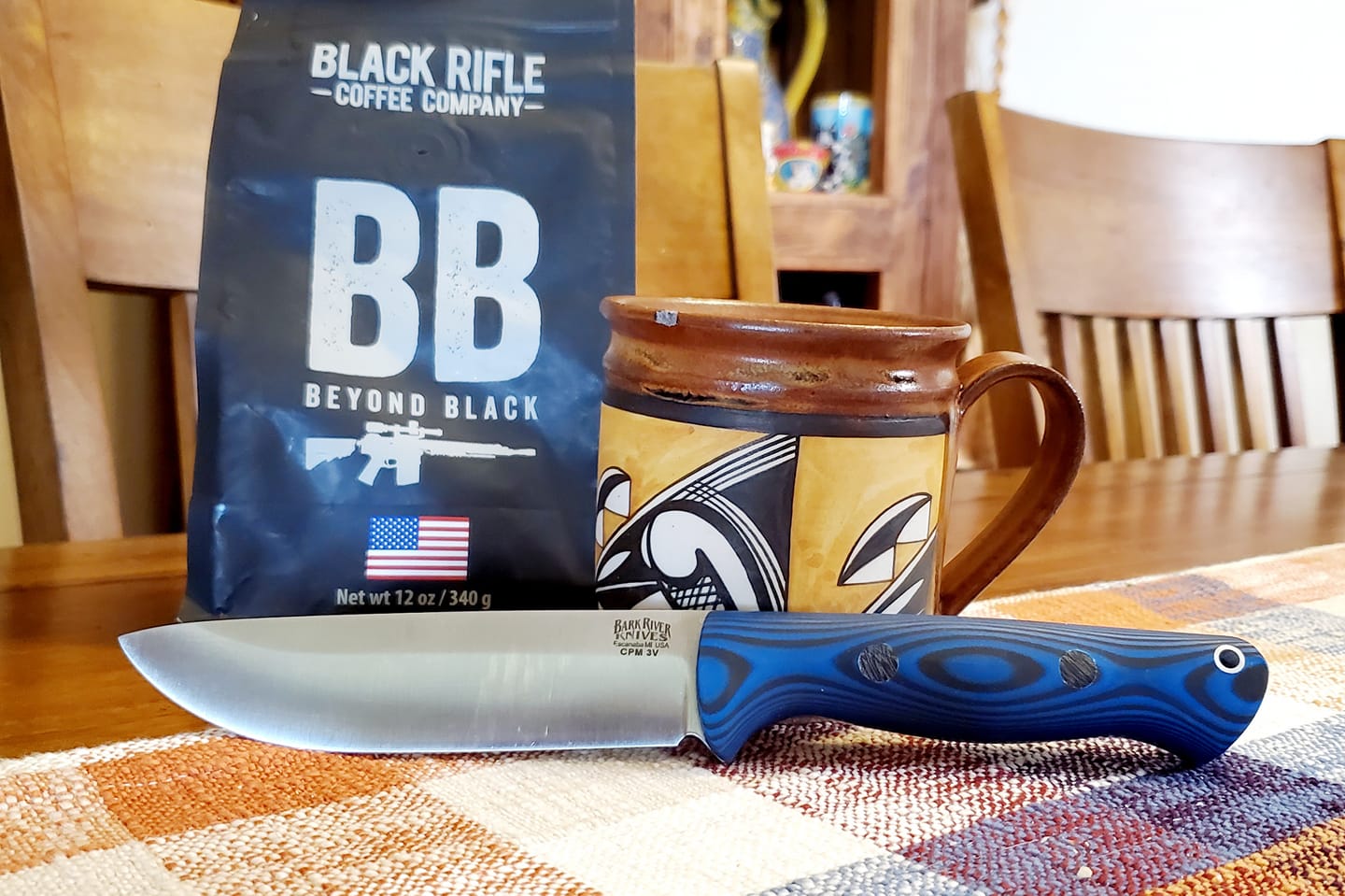 Is the Bravo 1.25lt knife perfect?