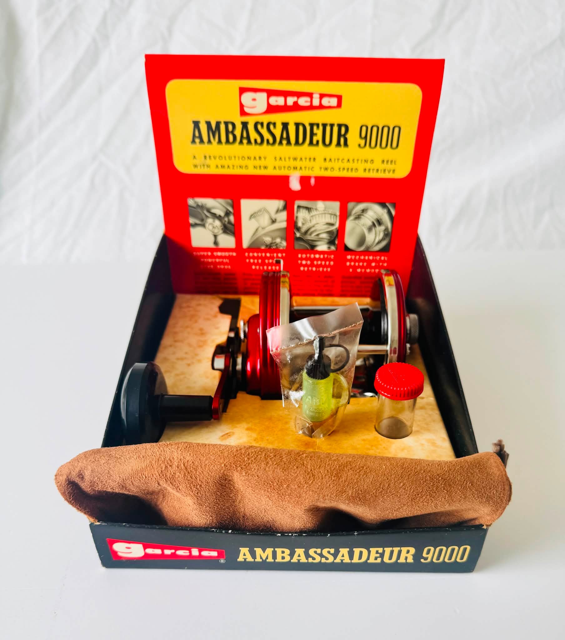 Information on Abu Ambassadeur 9000cl reel?