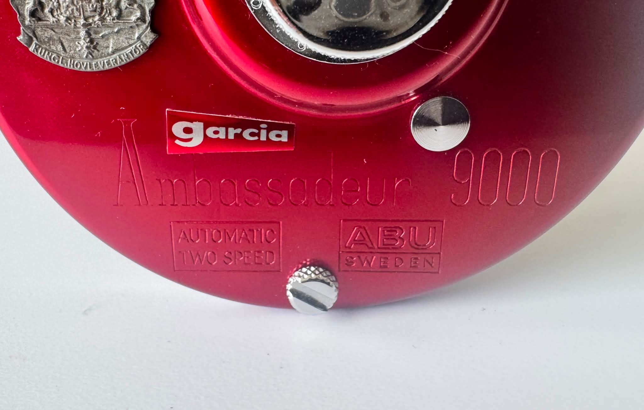 Information on Abu Ambassadeur 9000cl reel?