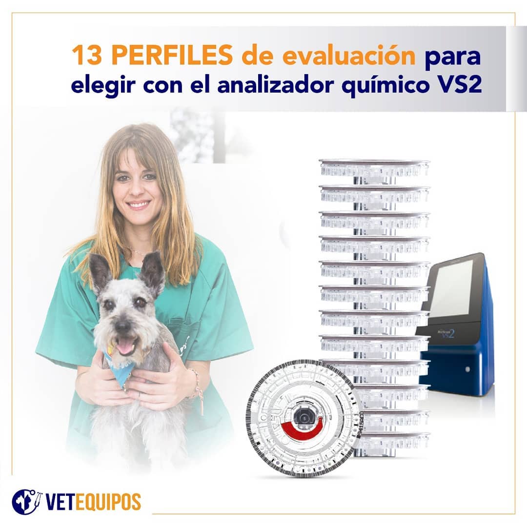 Vet - 🔵 Los perfiles VETSCAN están convenientemente empaquetados como ...