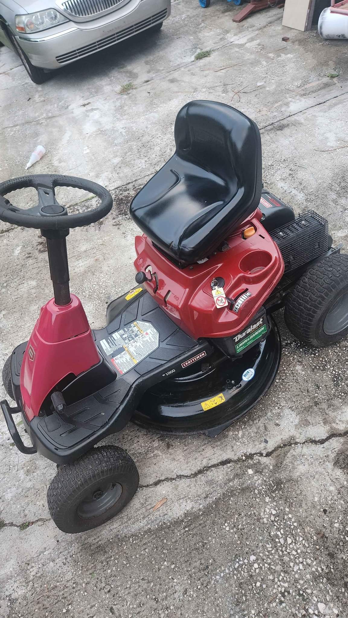 Craftsman R1000 Riding Mower - Lawn Mowers - Casselberry, Florida ...