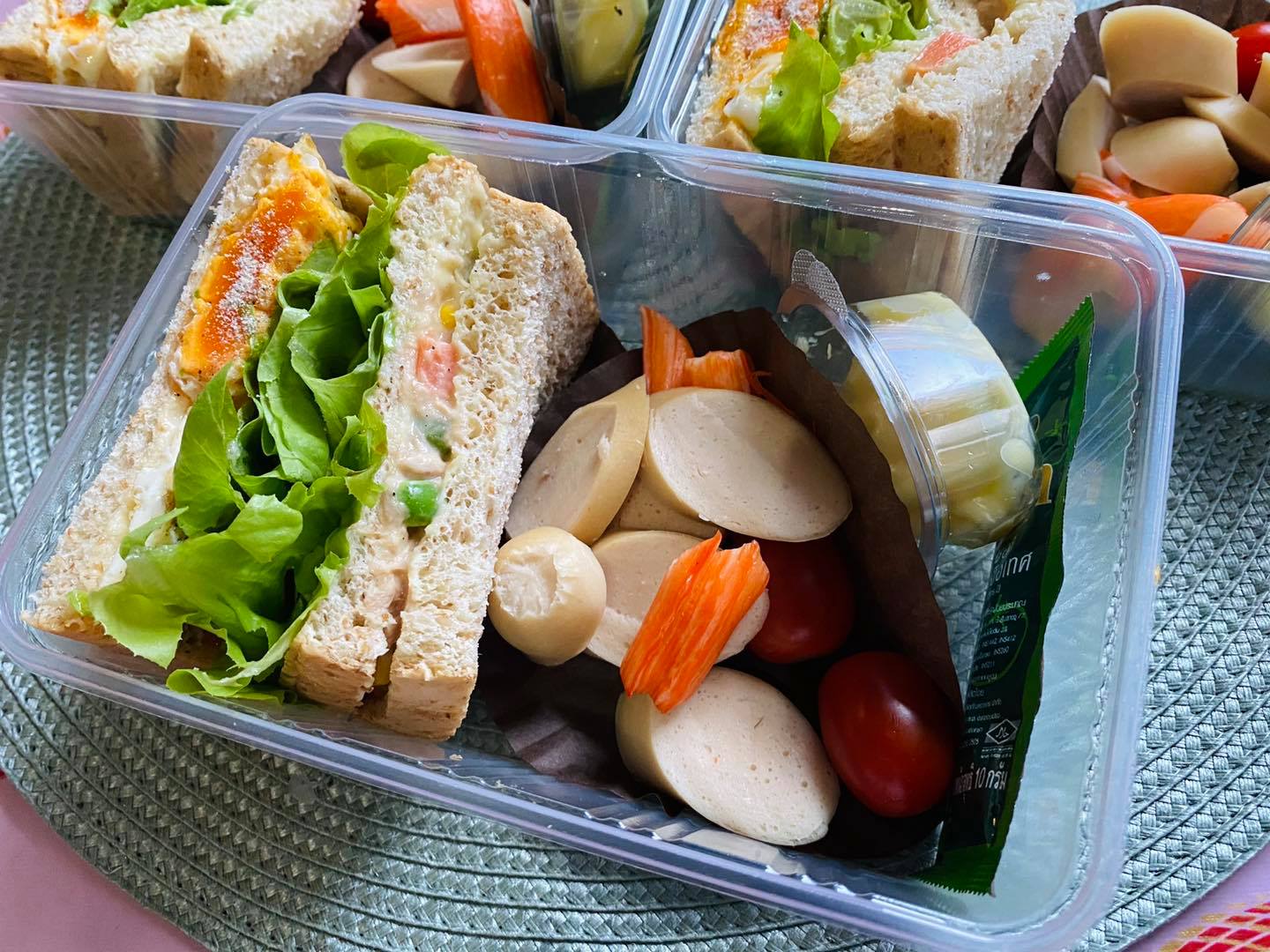 RIO P & F -แซนวิชและรับจัด Snack Box ฮาลาลปัตตานี-