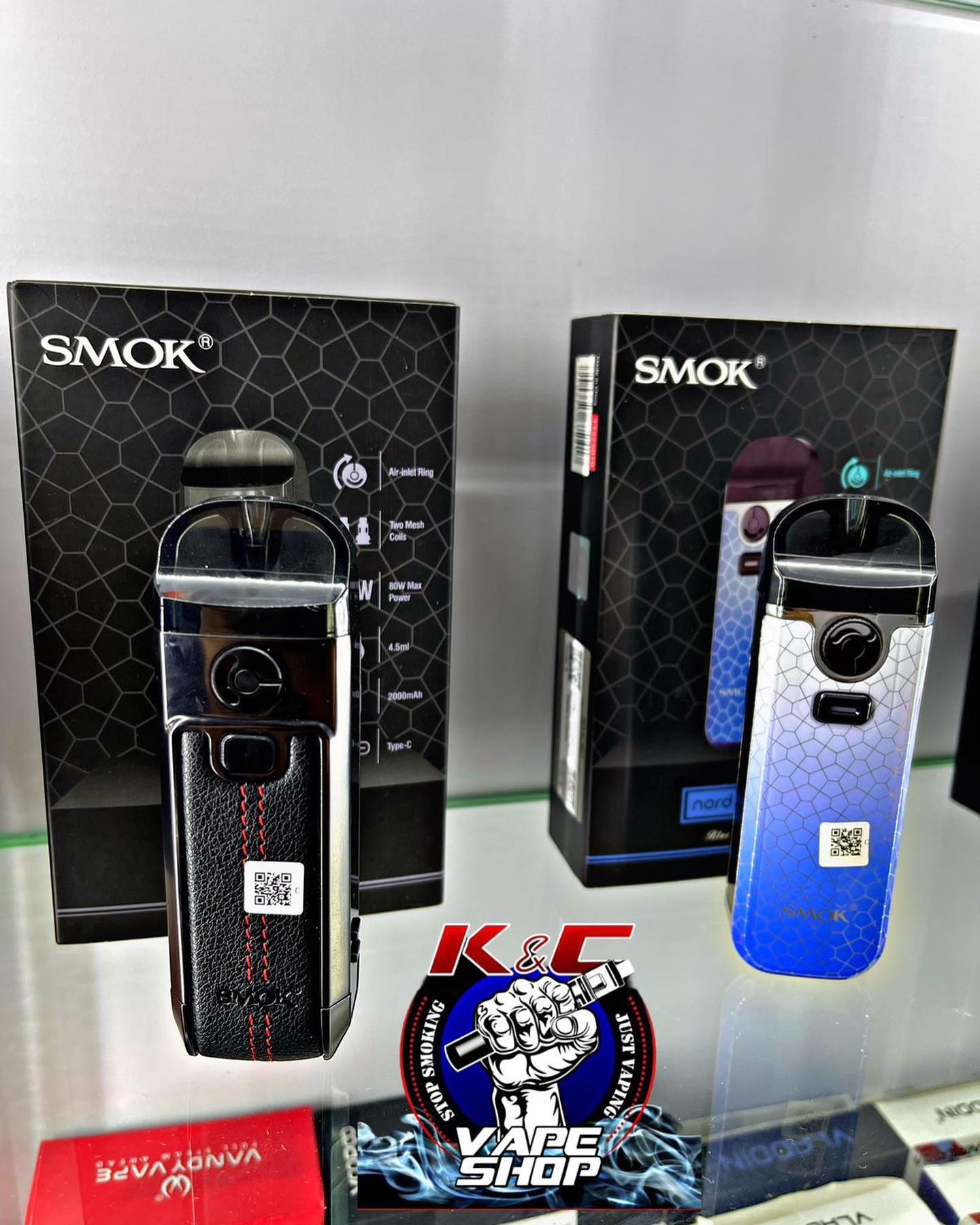 K&C VAPE SHOP RD | Santo Domingo