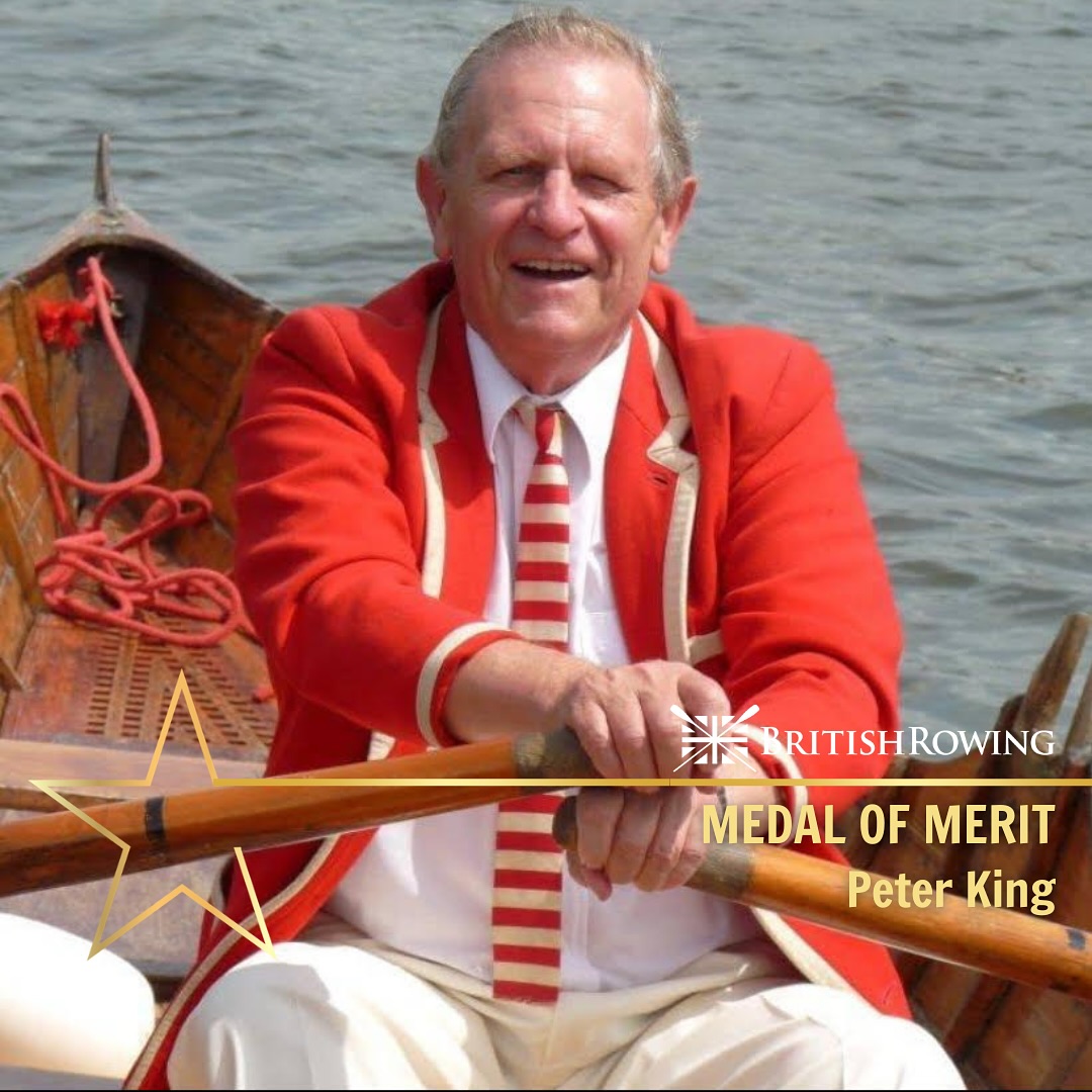 Congratulations to Peter King AKA... - Kingston Rowing Club