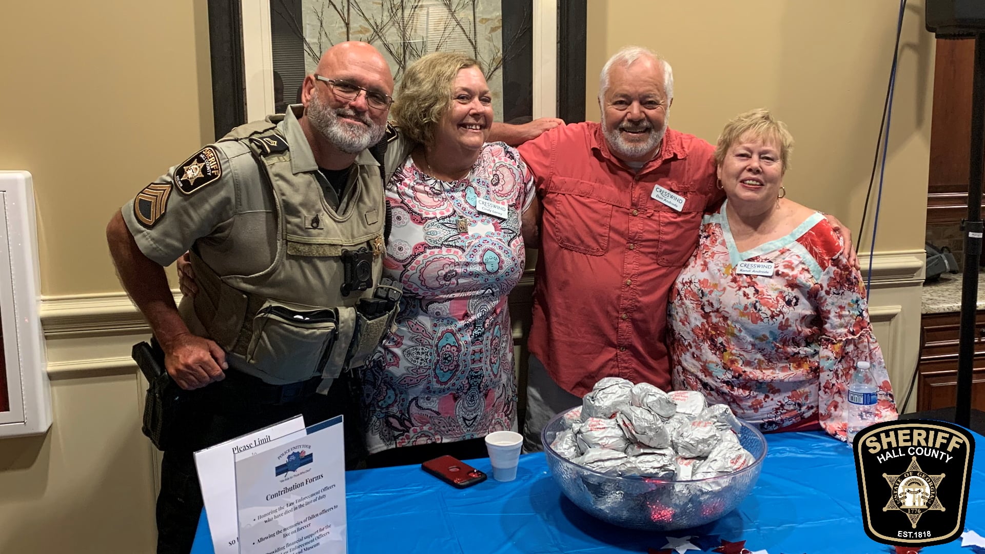 The fine folks at the... - Hall County Sheriff's Office | Facebook