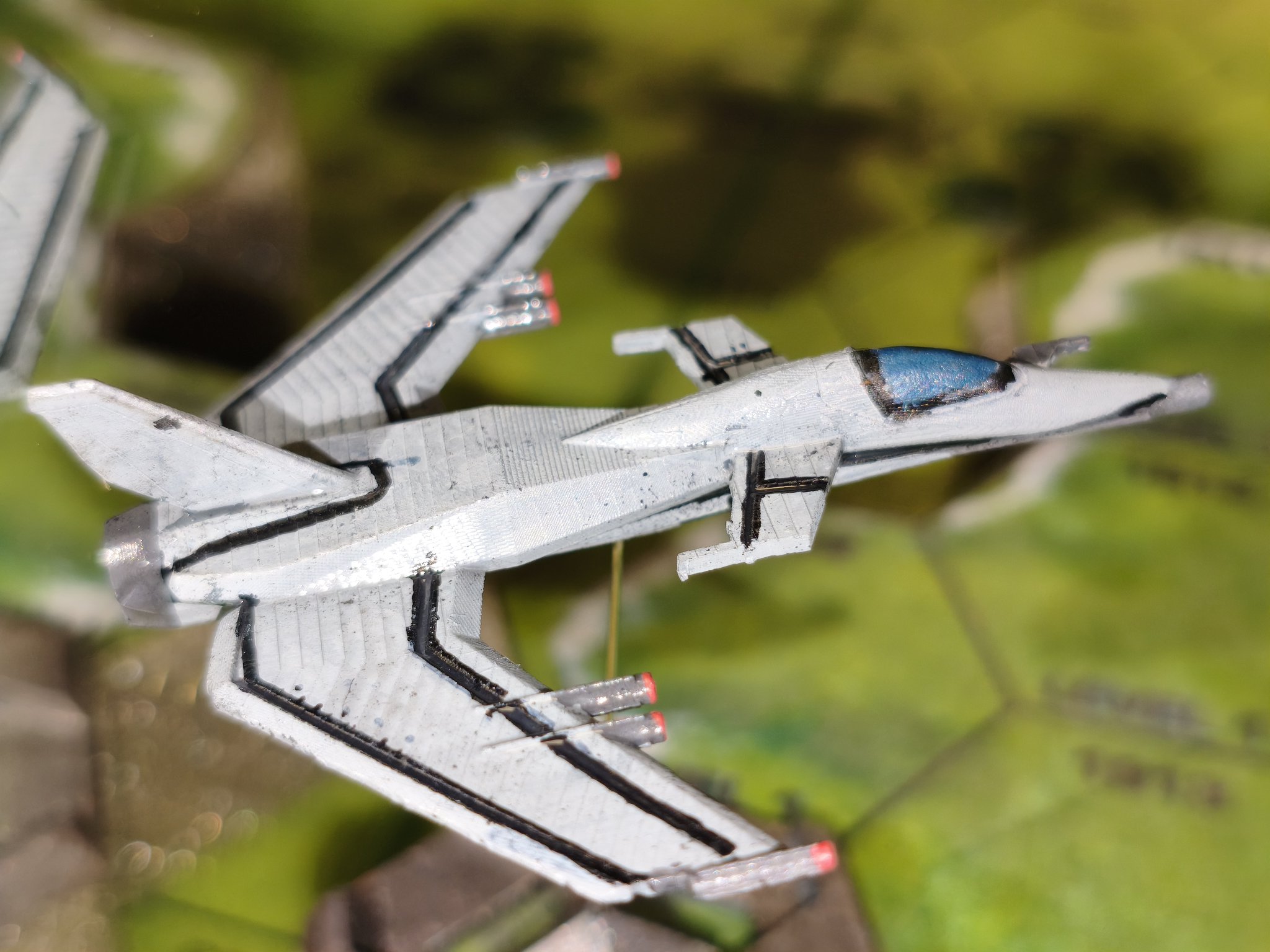 U.S.Navy N -1デッキジャケット F-77/X Deathstalker aerospace fighter miniature models needed