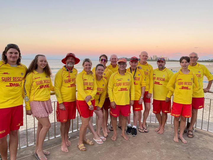 Mooloolaba - This crew of amazing volunteers represent one of our many ...