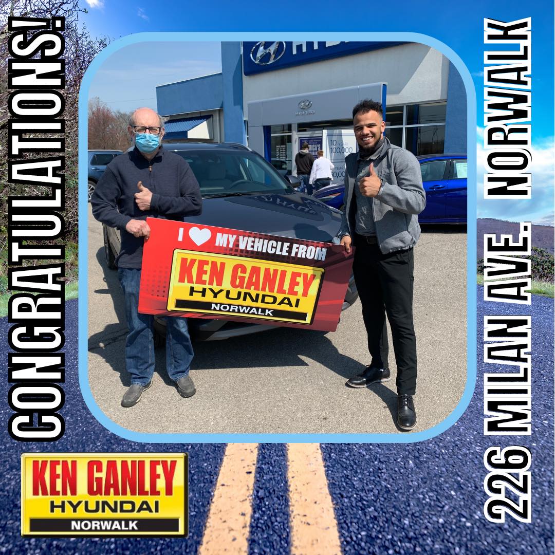 Congratulations 🎉 Timothy... - Ken Ganley Hyundai Norwalk | Facebook