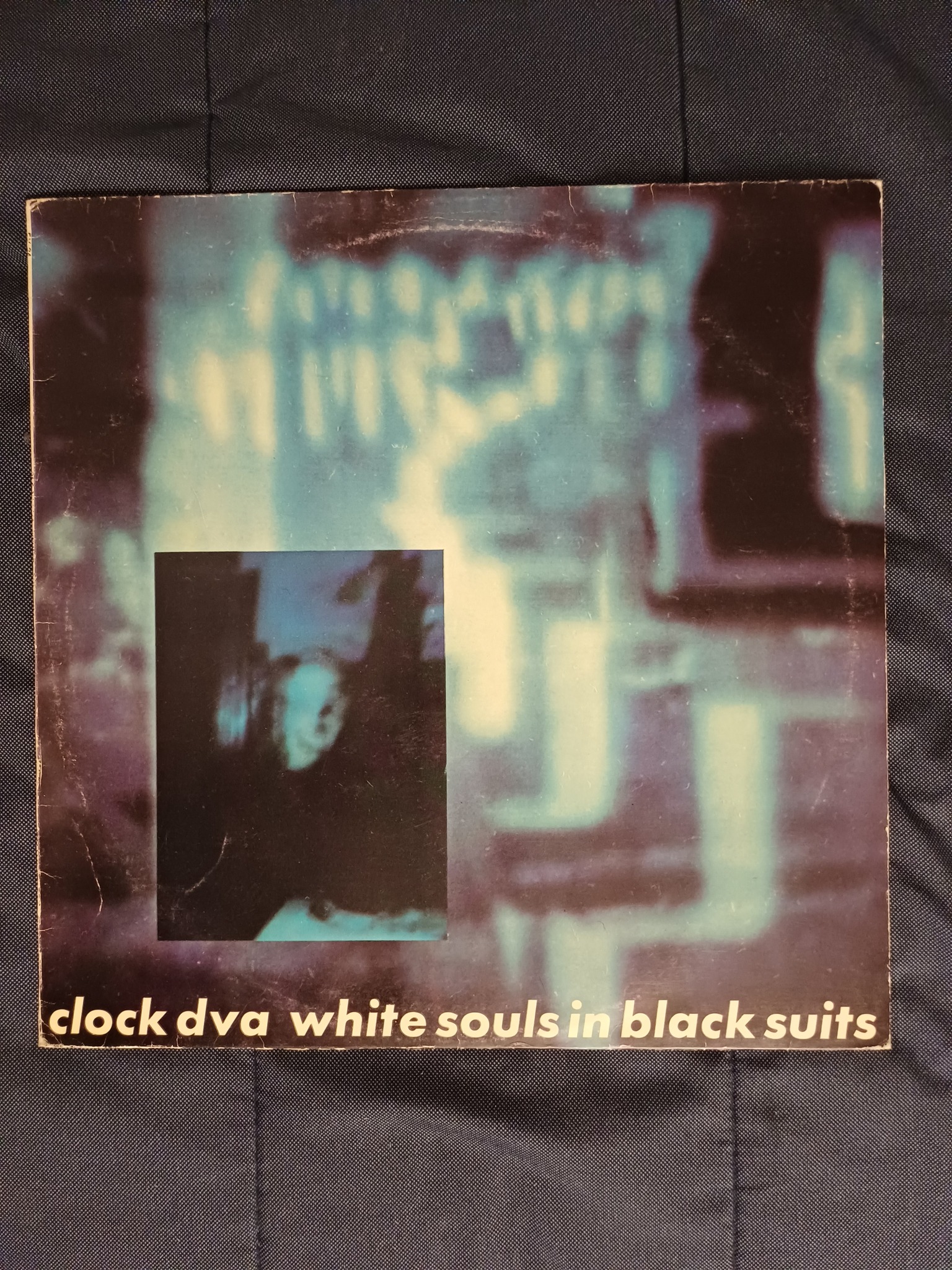 Clock DVA: Advantage (1983 reissued 1989) (Interfisch Records 