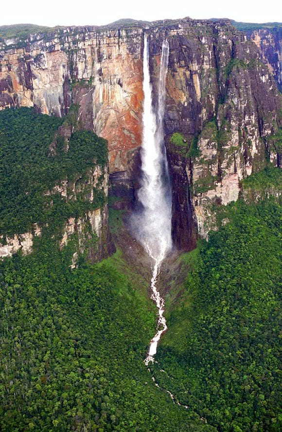 Mísa - Angel Falls (Spanish: Salto Ángel; Pemon language: Kerepakupai ...
