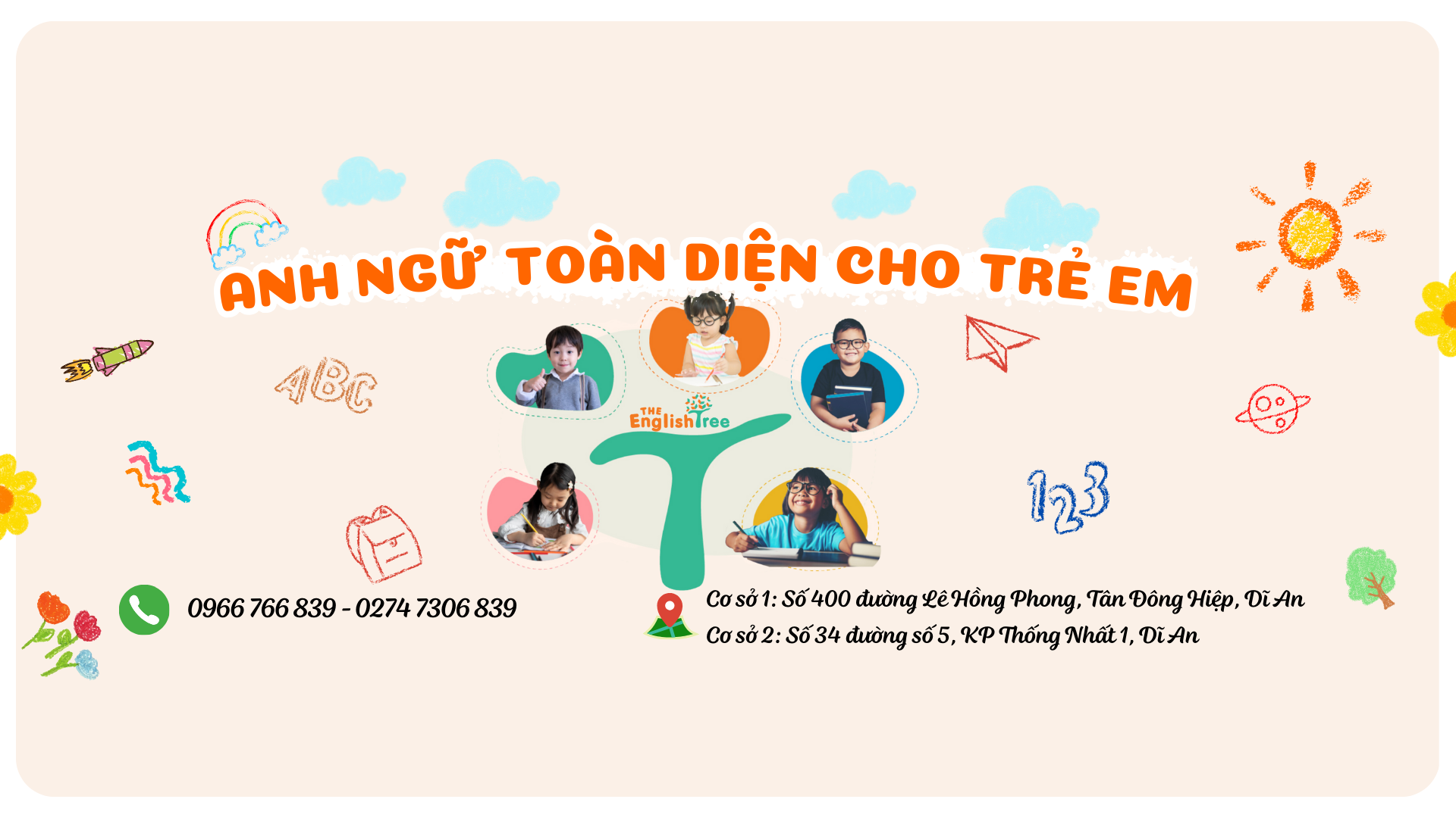 The English Tree - Anh Ngữ Quốc Tế | Di An