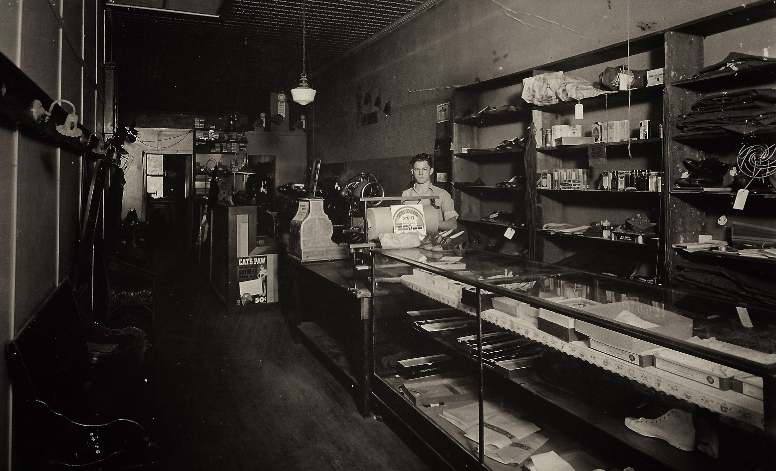 G.E. Messinger Shoe Repair | Medford OR
