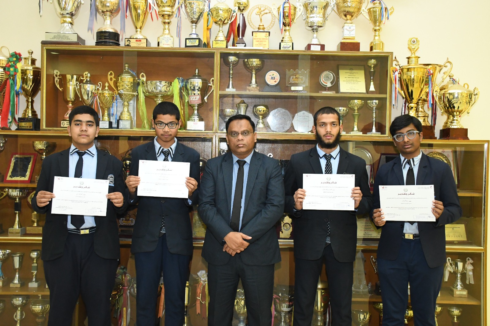 Ideal - IIS WINS QUR'AN COMPETITION: Students from Ideal Indian School ...