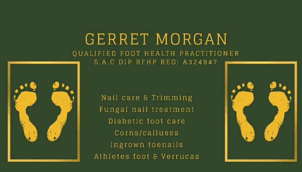 Morgan’s mobile foot care | Southend-on-Sea