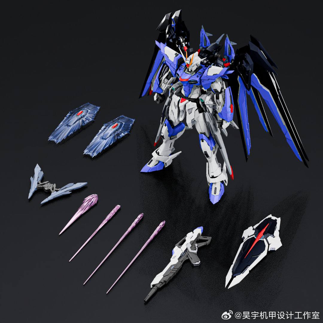 Bandai's freedom ascension update