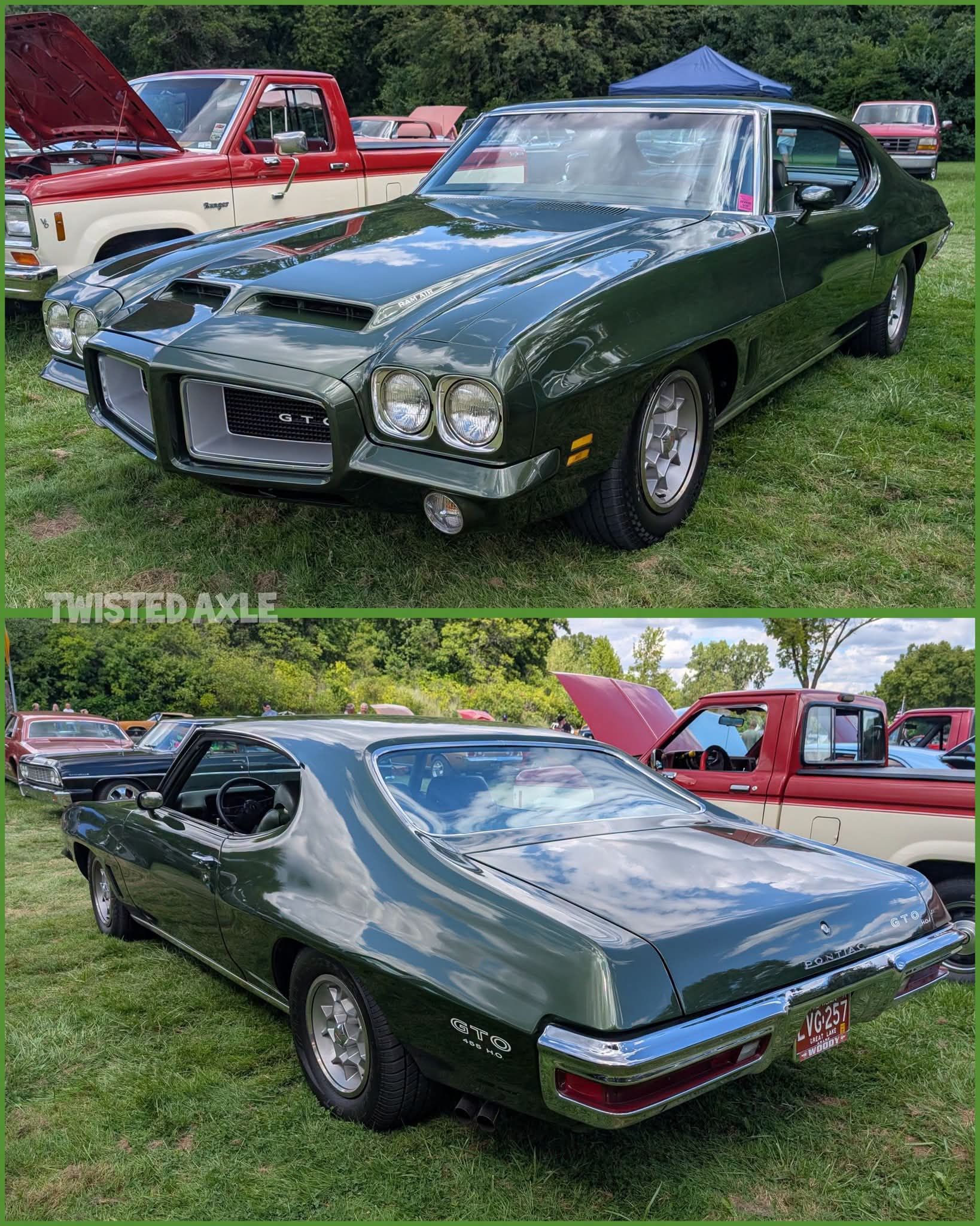 What are your thoughts on this Pontiac GTO 🚘 RIGHTEOUS RIDEZ