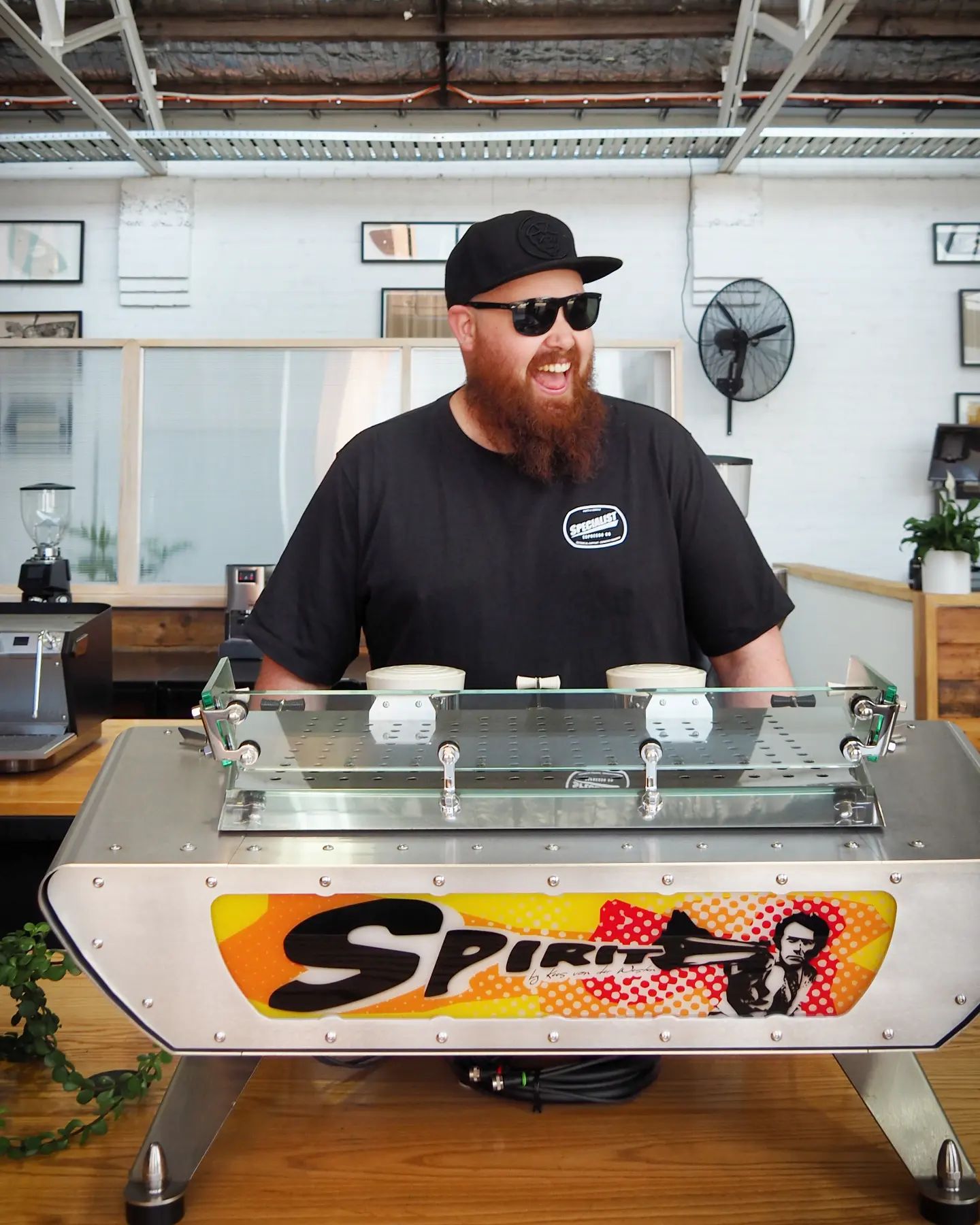 Big Espresso Tech