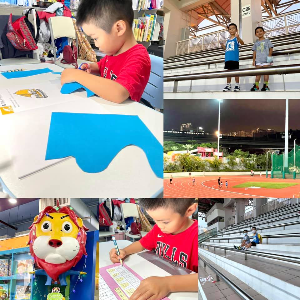 仁仔 happy kid 日記 - 🌸充實的一天🌸 去左葵興， 了解左d新資訊。 下午去學校做QR家長part...