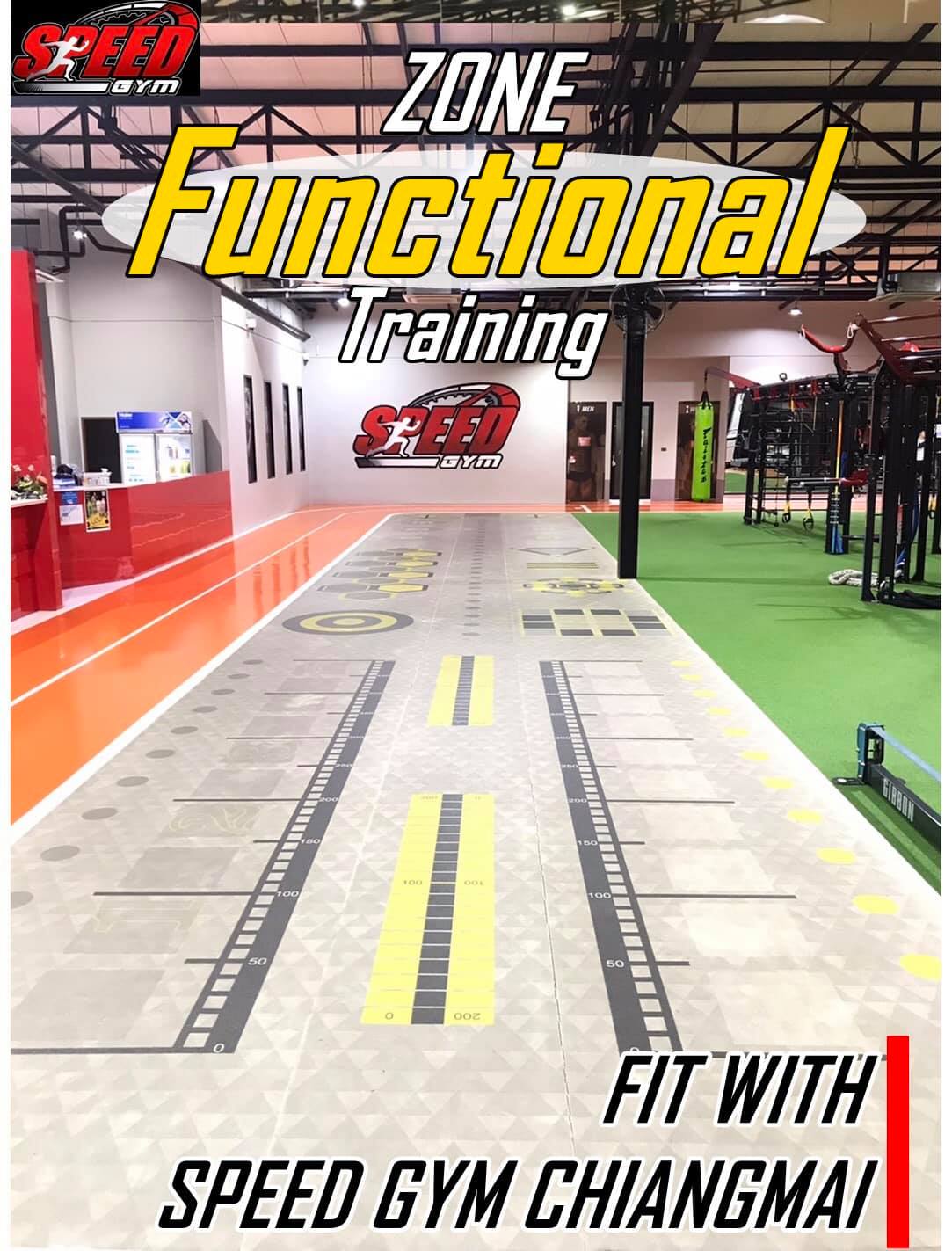 การฝึกแบบ Performance Functional... - SPEED GYM Chiangmai | Facebook
