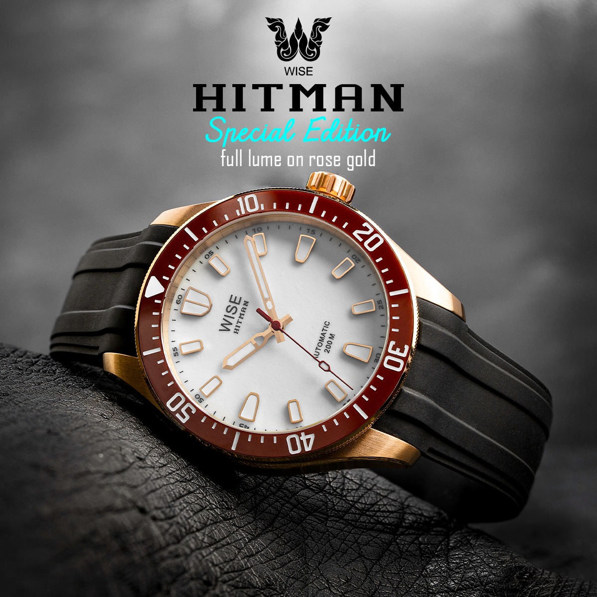 WISE นาฬิกาแบรนด์ไทย HITMAN HIT67... - WISE Thailandwatch | Facebook