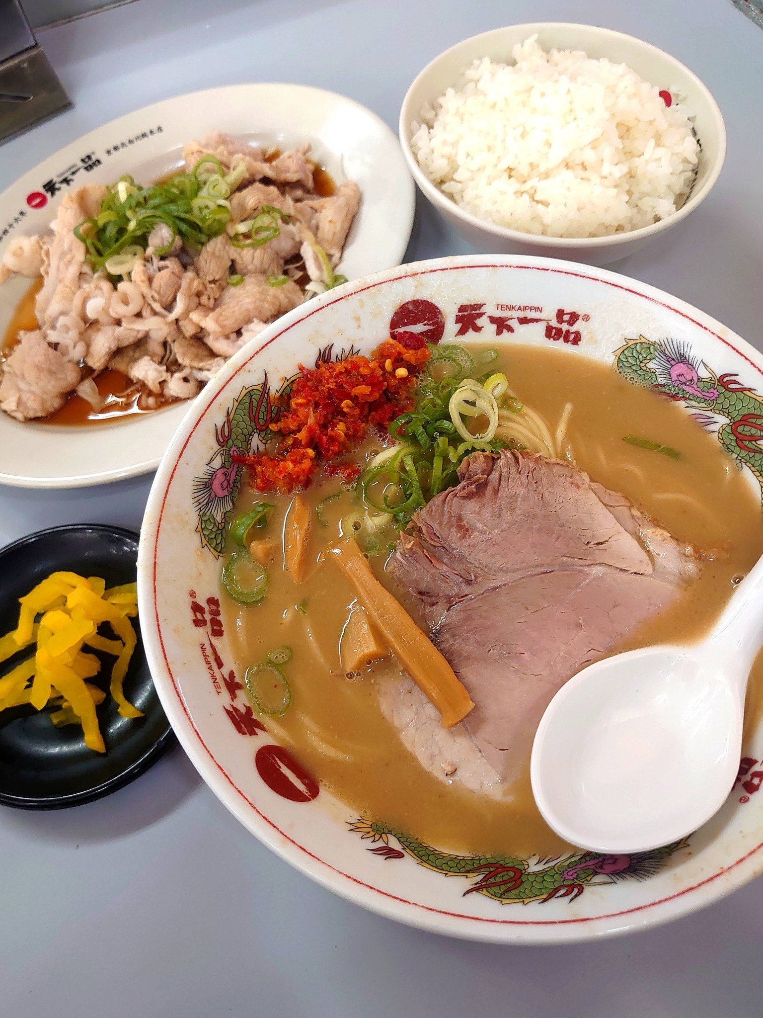 中華 料理 鷭