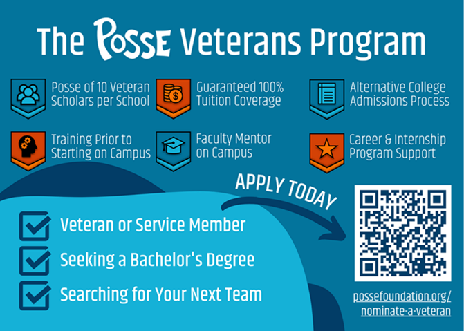 The Posse Veterans Program is... - Eglin Education Services | Facebook