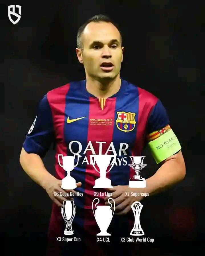 Happy birthday, FOUR-TIME #UCL winner & FC Barcelona legend Andrés