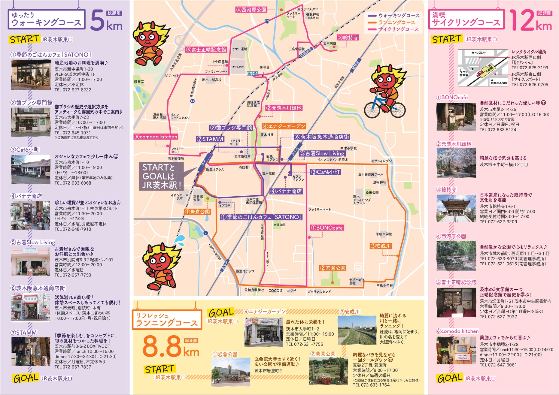 茨木市観光協会 - 【いばらき観光大使】茨木市マップ... | Facebook