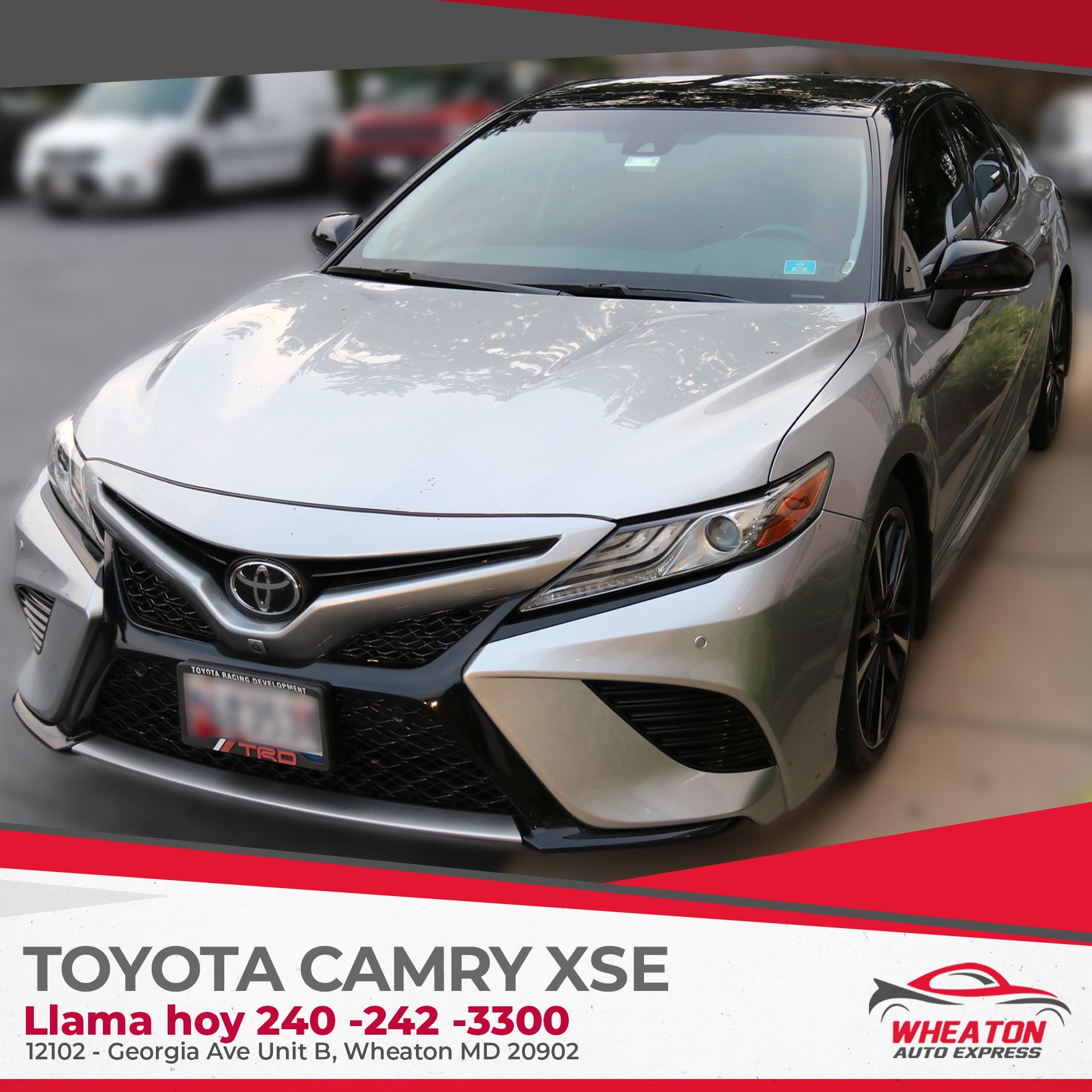 En Wheaton Auto Express contamos... - Wheaton Auto Express