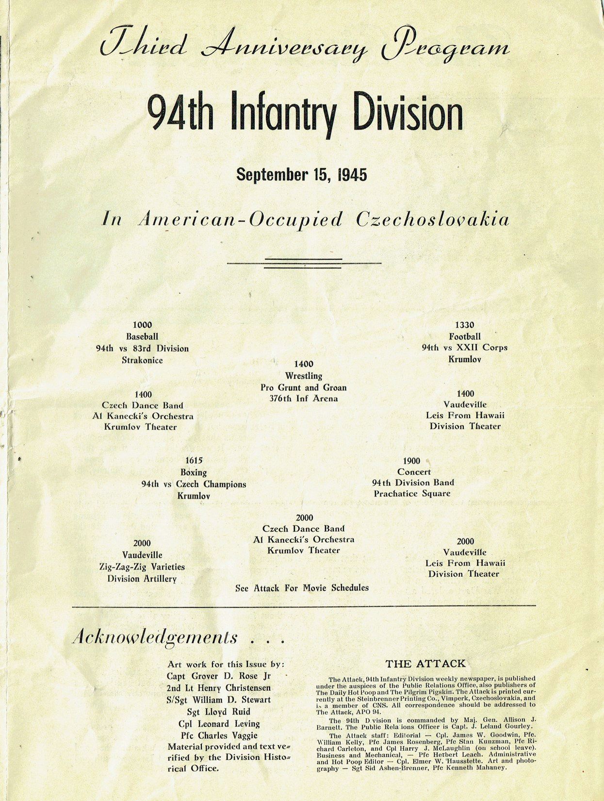 94th Reconnaissance Troop