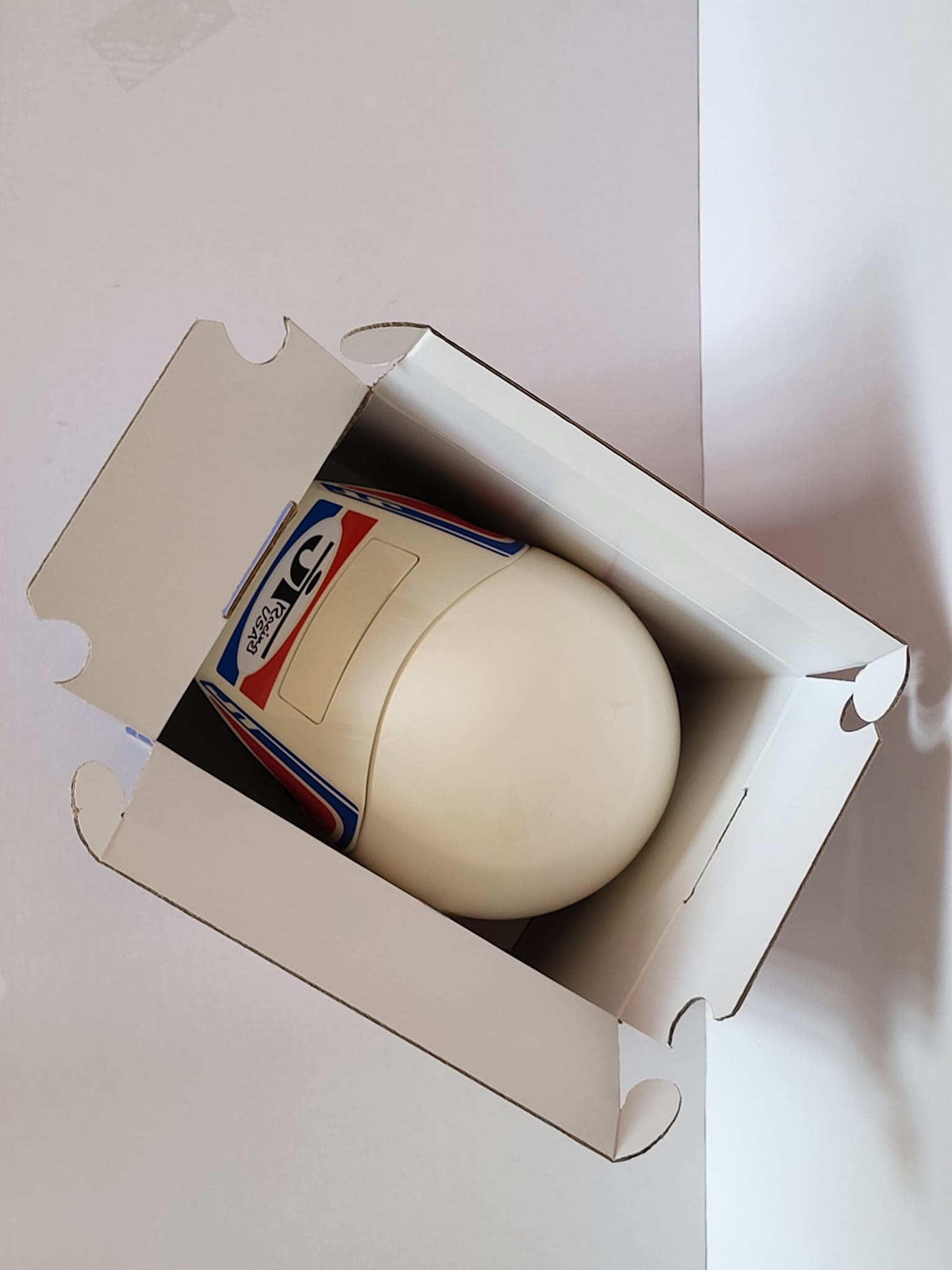 JT Racing USA helmet box for sale