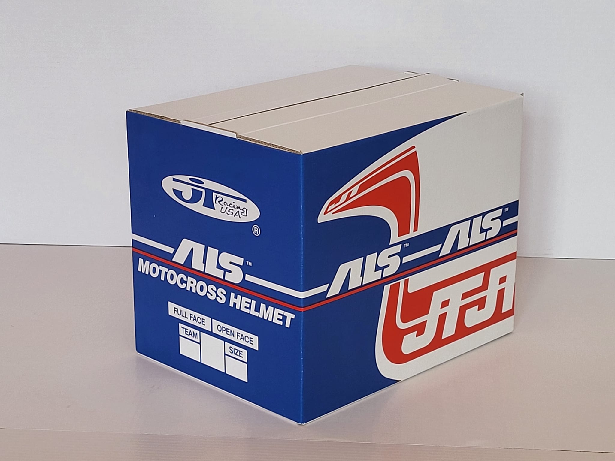 JT Racing USA helmet box for sale