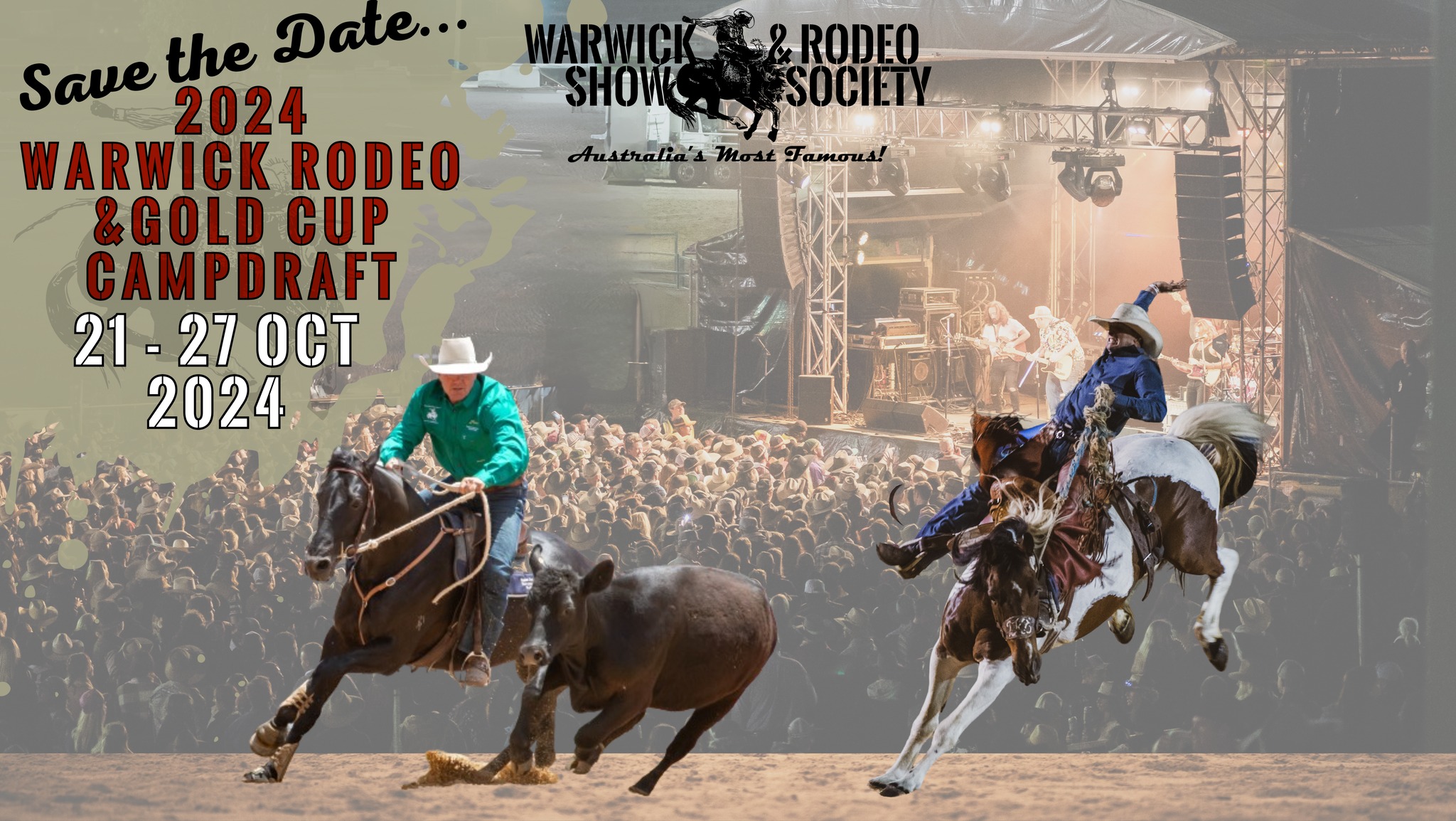 Warwick Rodeo 2026