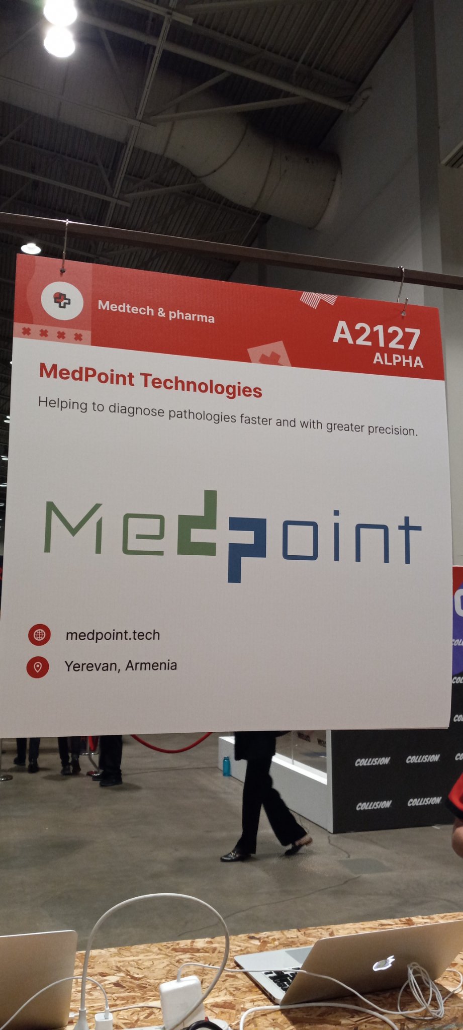 We are all setup at the exhibition... - MedPoint Technologies | Facebook